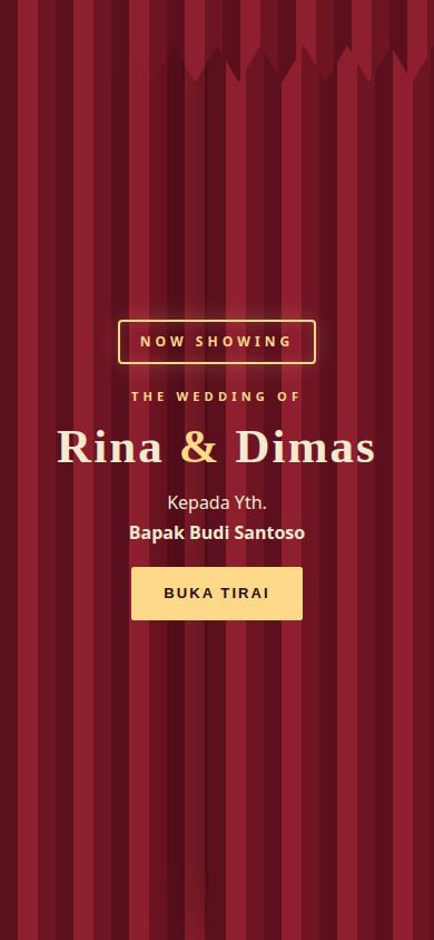 Tirai Bioskop