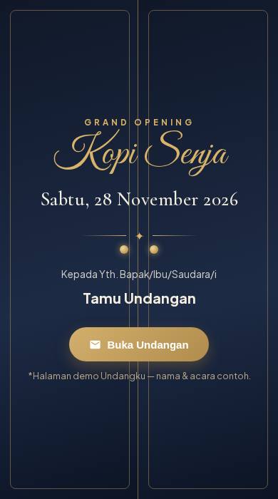 Grand Opening