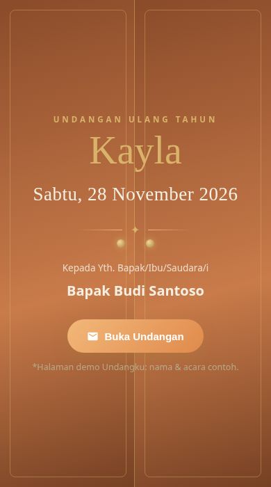 Ulang Tahun Anak